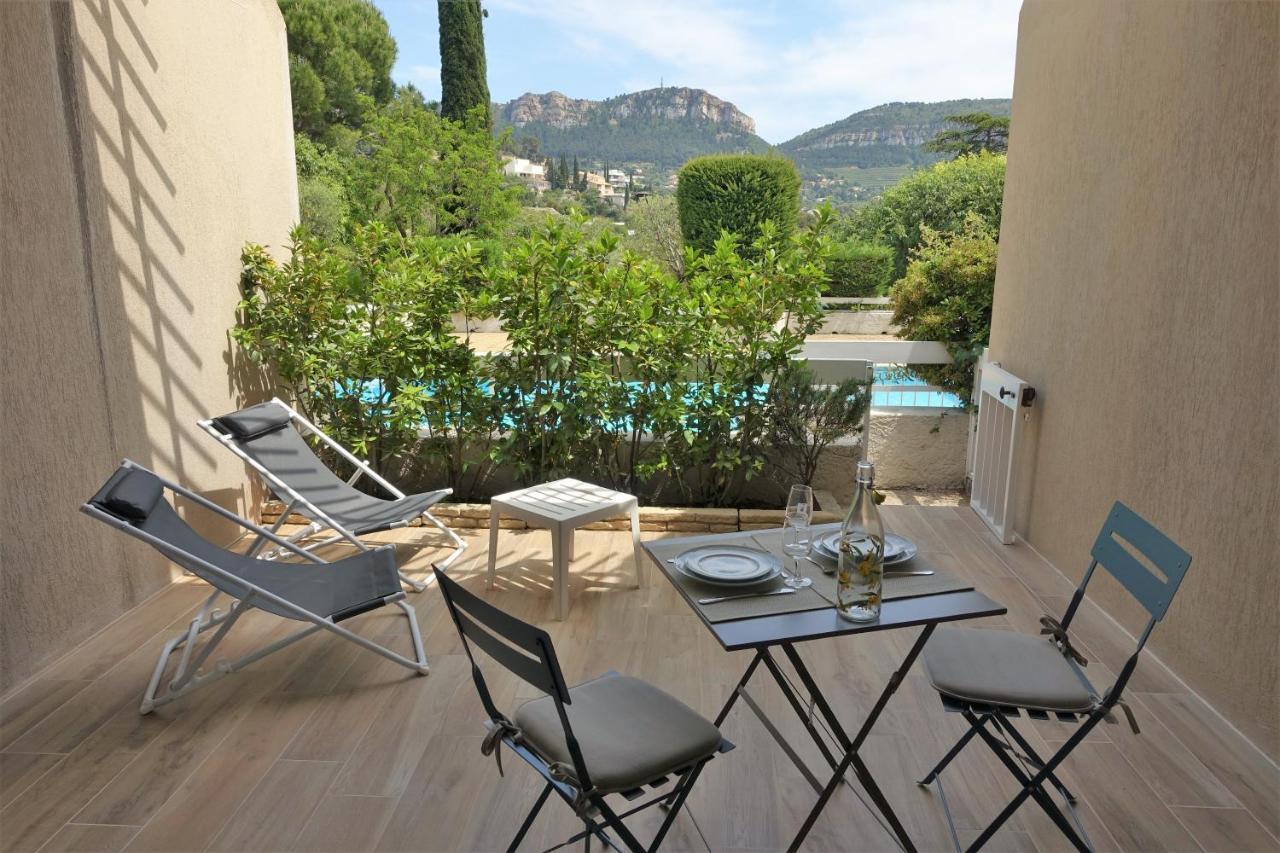 "Cote Charlemagne" Centre-Ville Garage Piscine Terrasse Cassis Buitenkant foto