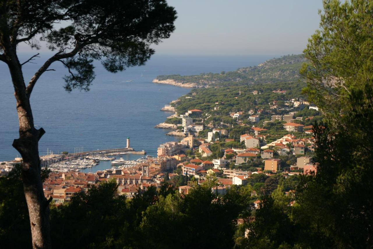 "Cote Charlemagne" Centre-Ville Garage Piscine Terrasse Cassis Buitenkant foto