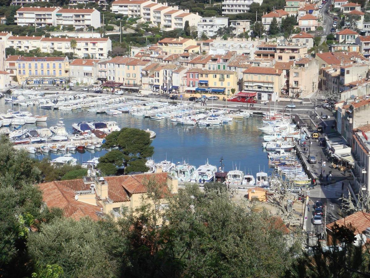 "Cote Charlemagne" Centre-Ville Garage Piscine Terrasse Cassis Buitenkant foto