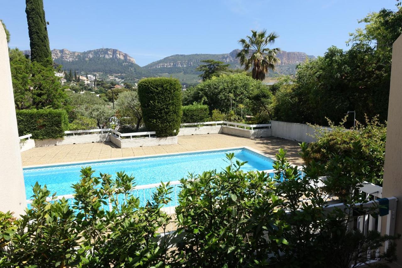 "Cote Charlemagne" Centre-Ville Garage Piscine Terrasse Cassis Buitenkant foto